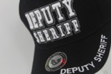 Deputy Sheriff Hat (3D Puff Embroidery - 4 locations) 3