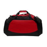 Port Authority Large Active  Duffel w/ Custom Embroidered Logo (RED)