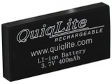 Replacement Battery for QuickLite X flashlight