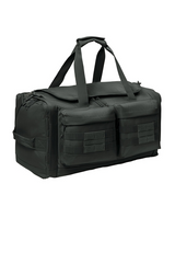 CornerStone® Tactical Duffel Bag (Easy Online Personalization) Charcoal