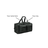 CornerStone® Tactical Duffel Bag (Easy Online Personalization) Charcoal