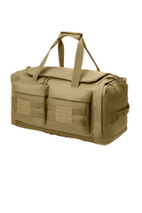 CornerStone® Tactical Duffel Bag (Easy Online Personalization) Brown