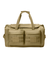 CornerStone® Tactical Duffel Bag (Easy Online Personalization) Brown
