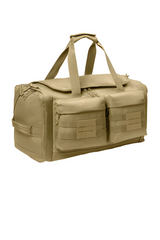 CornerStone® Tactical Duffel Bag (Easy Online Personalization) Brown