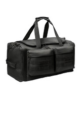 CornerStone® Tactical Duffel Bag (Easy Online Personalization) Black
