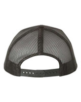Leather Patch Hat- The Star of Life Black
