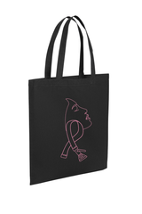 Spread Love and Unity - Limited Edition Breast Cancer Awareness Tote Bag Side 2