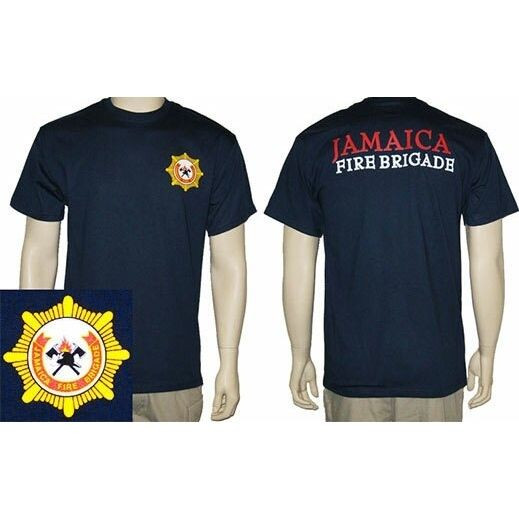 Jamaica Fire Brigade TShirt