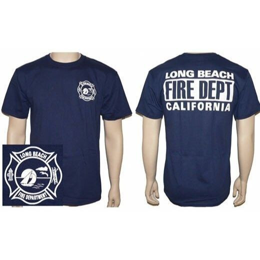Fire Dept LONG SLEEVE Duty T-Shirt