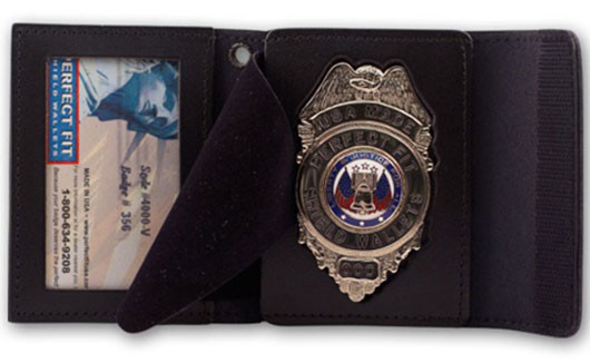 Police Badge Holders & Carriers