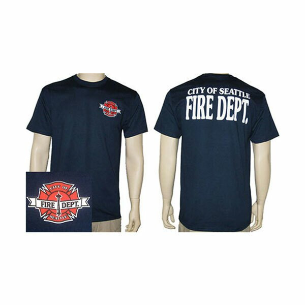 Fire Dept LONG SLEEVE Duty T-Shirt