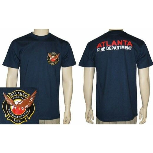 fire department duty shirts