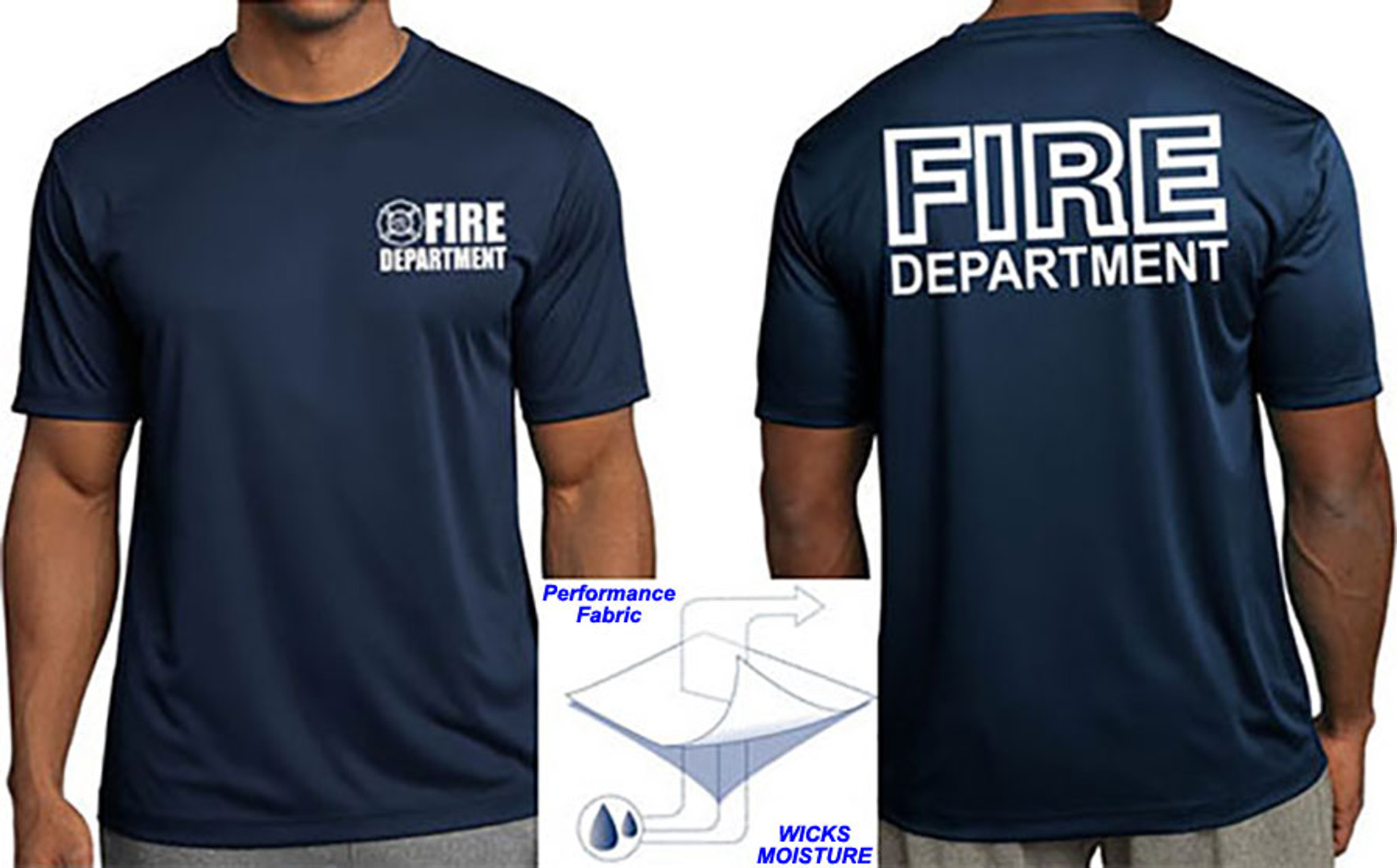 detroit fire department t shirts