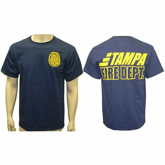 fire department duty shirts
