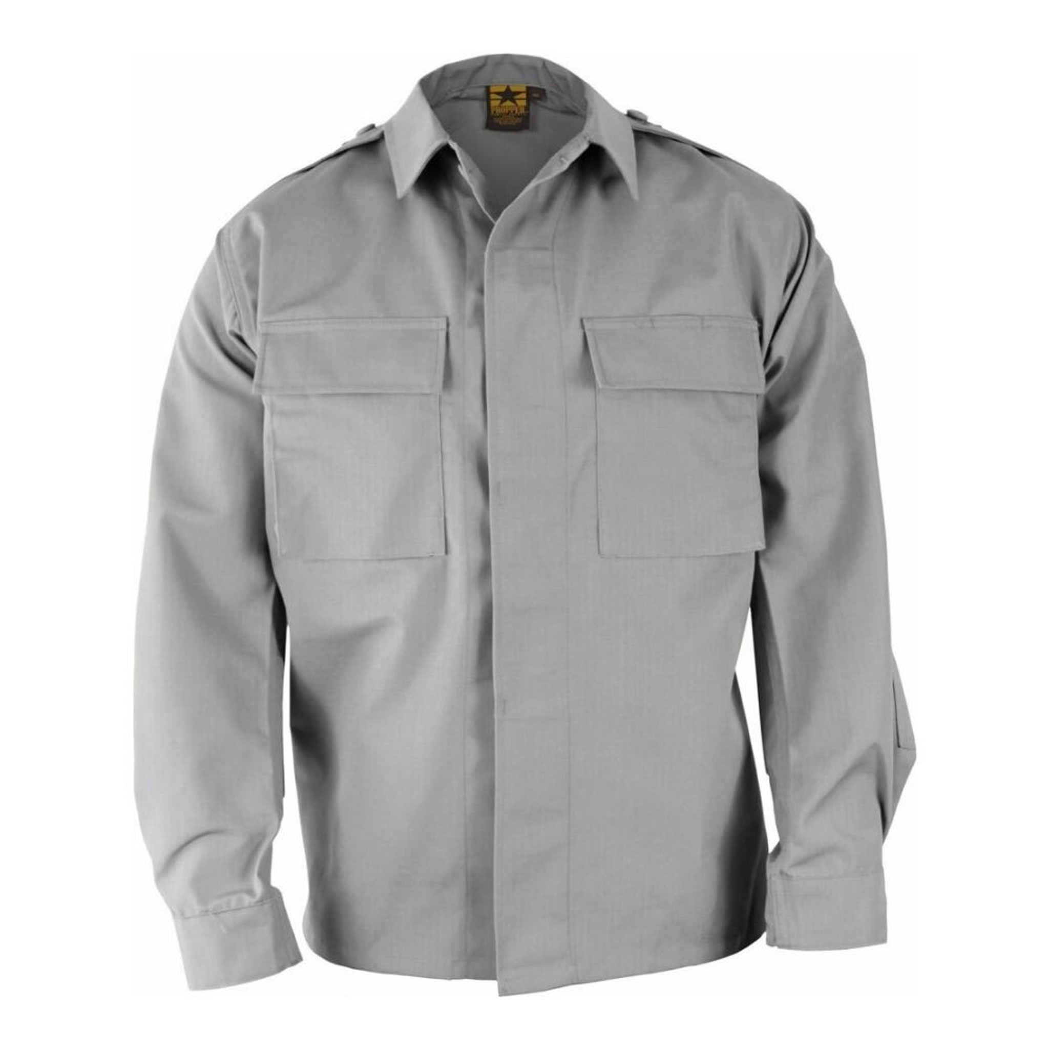 grey bdu jacket