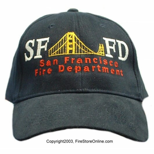 San Francisco Fire Department Hat 