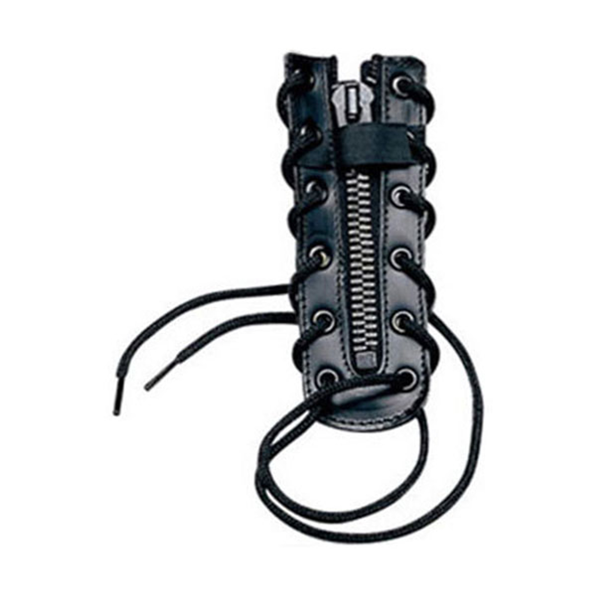 zipper for lace up boots