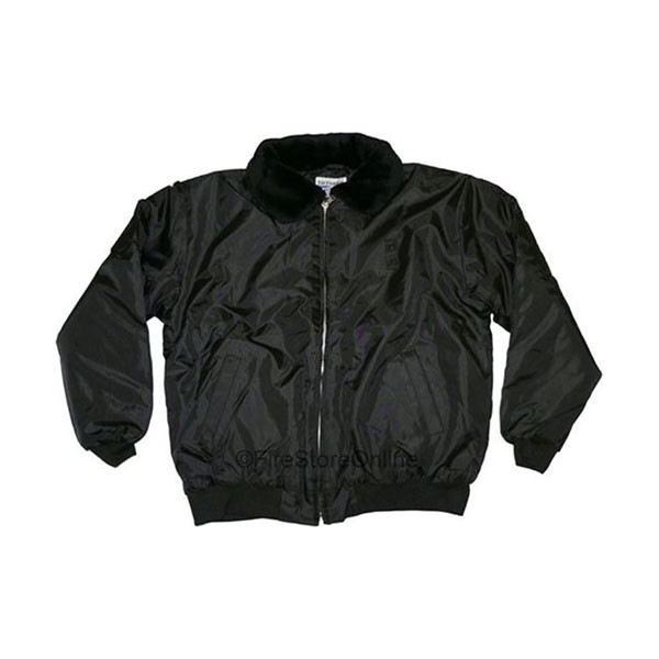 black squad bomber jacket