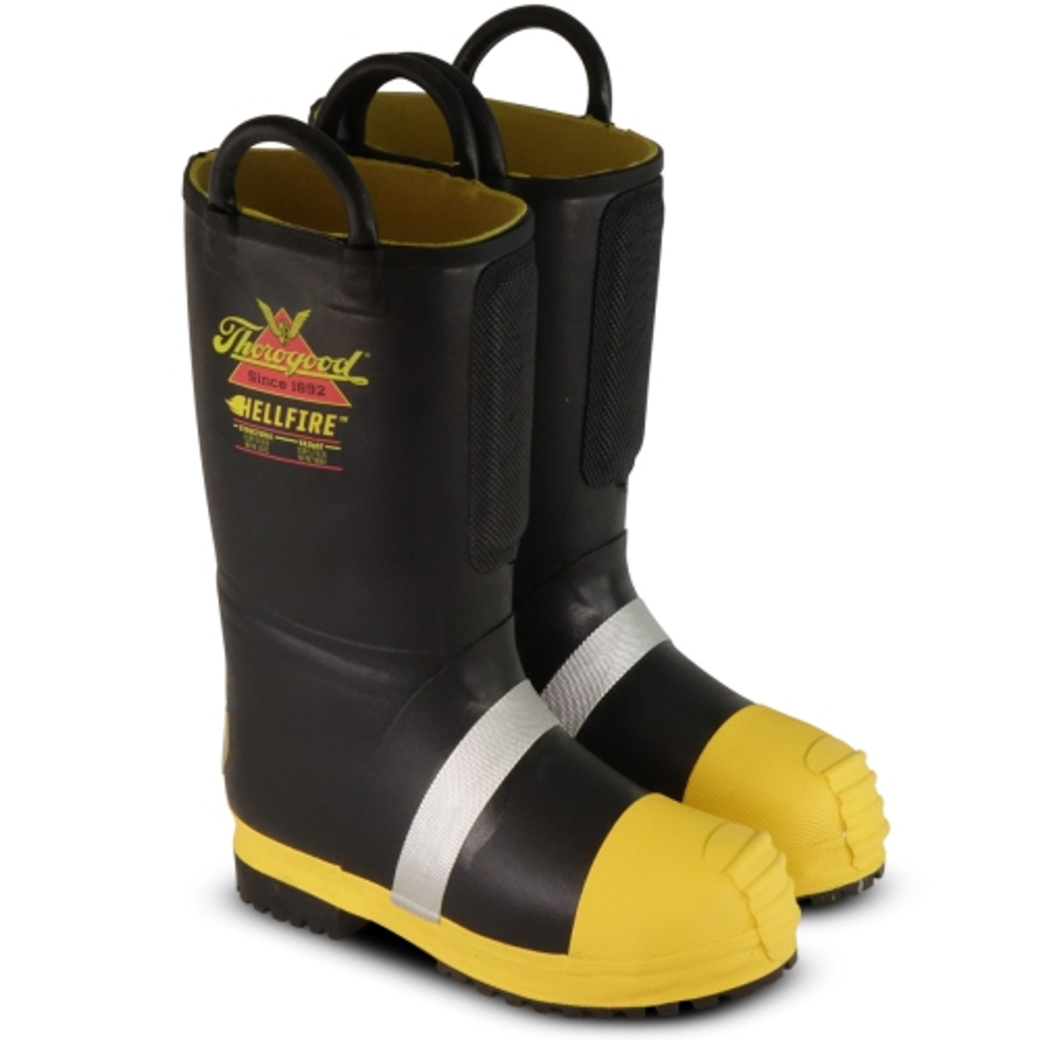 14″ KEVLAR INSULATED RUBBER BUNKER BOOT