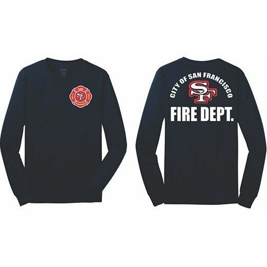 Fire Dept LONG SLEEVE Duty T-Shirt