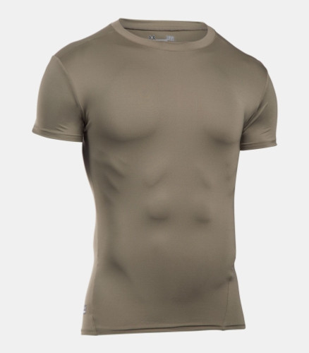 Under Armour Men's Tactical HeatGear Compression Shortsleeve T-Shirt