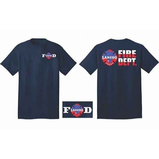 San Antonio Texas Fire Department LONG SLEEVE Duty T-Shirt