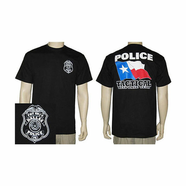 Dallas Police Tactical Response Team Duty TShirt