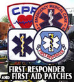 First Responder and First Aid Patches