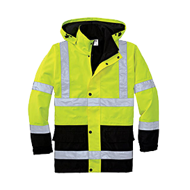 firefighter rain jacket