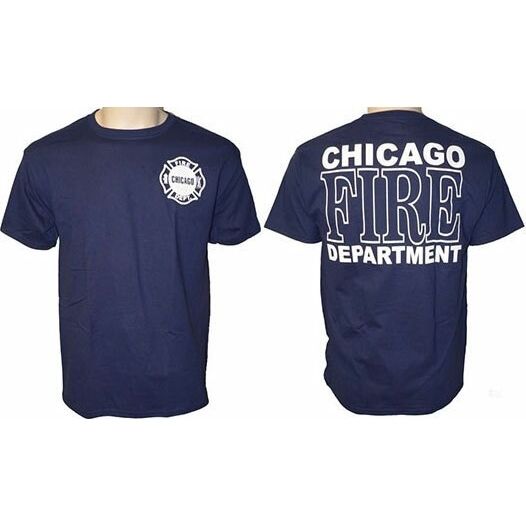 Chicago fire department t shirt clearance