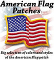 AMERICAN FLAG patches