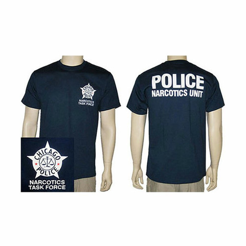 Chicago Police Department Narcotics Task Force Shirt - Firestoreonline