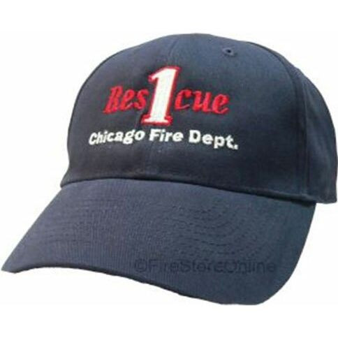 Chicago Fire Department RESCUE 1 HAT