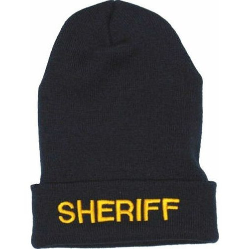 Sheriff Stocking Cap