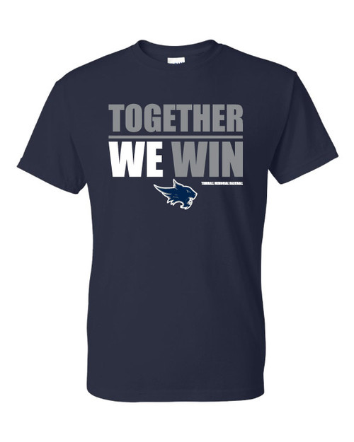 TMHS Girls Basketball Navy with Grey T-shirt TMHS Girls Basketball Navy with Grey T-shirt
