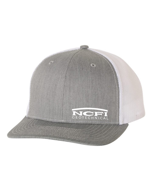 NCFI Geotechnical Cap Heather Grey/ White NCFI Geotechnical Cap Heather Grey/ White
