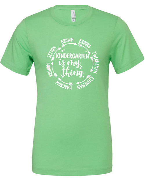 Zwerneman Kindergarten Shirt (Neon Green) Zwerneman Kindergarten Shirt (Neon Green)