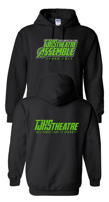 TJHS Drama Hoodie (Gildan)