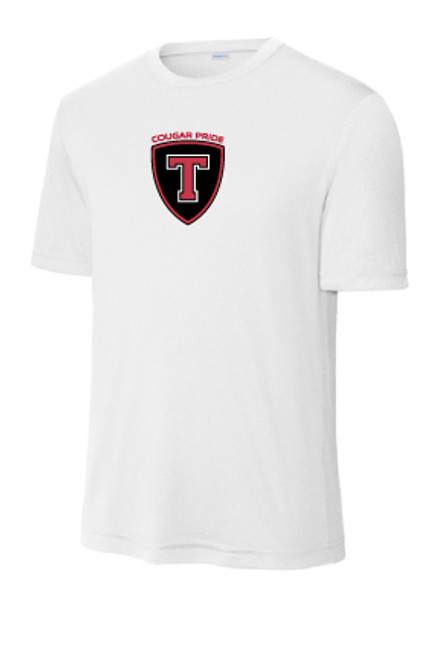 THS Band White Dri fit T-shirt