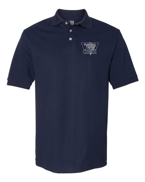 WWJH Choir Navy Jerzees Polo (Mandatory for 1st and 7th period)