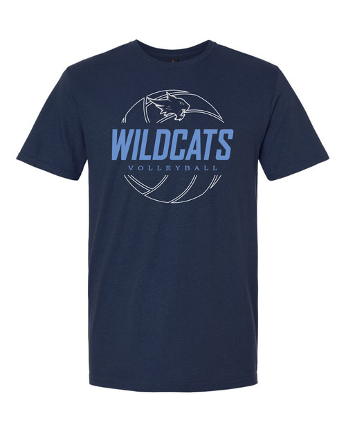 WWJH Volleyball Navy Soft T-shirt (Mandatory for all players) WWJH Volleyball Navy Soft T-shirt (Mandatory for all players)