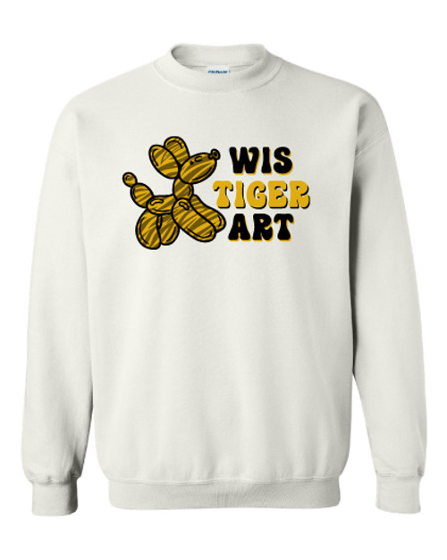 West Intermediate Art White Sweatshirt (Gildan)