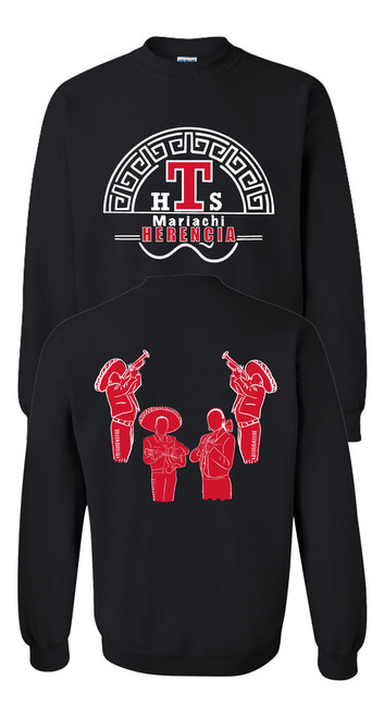 Tomball High School Mariachi Sweatshirt (Gildan)