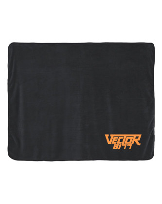 TMHS Robotics Black Fleece Blanket with Embroidered logo (Carry Case Included)