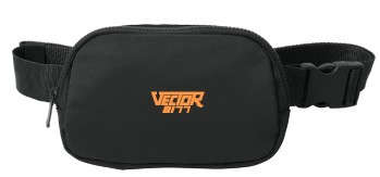 TMHS Robotics Black Hip Pack with Embroidered Logo