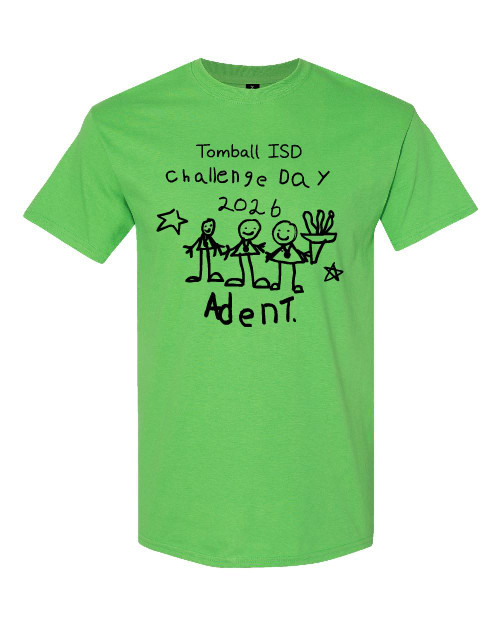 Lakewood Elementary Electric Green T-shirt (Gildan)