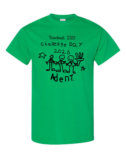 Willow Creek Elementary Irish Green T-shirt (Gildan)