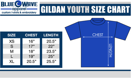 Timber Creek Elementary Aquatic T-shirt (Gildan)