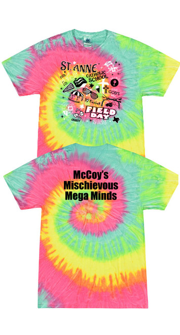 Mrs. McCoy's 8th Grade Field Day T-Shirts (Gildan)