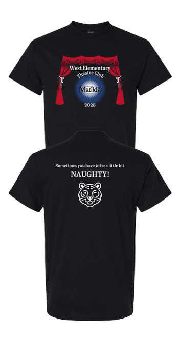 West Elementary Thetare Club T-shirt (Gildan)